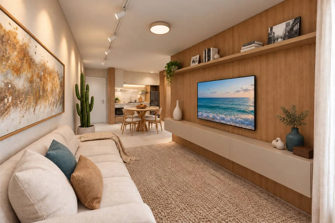 Interior — Projeto completo